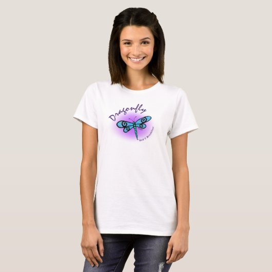 KiniArt Dragonfly T-shirt (Voorkant volledig)
