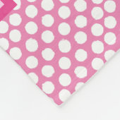 KiniArt Elephant Fleece Blanket (Hoek)