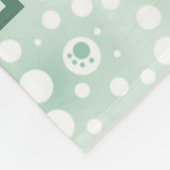 KiniArt Elephant Fleece Blanket Deken (Hoek)