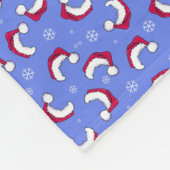 KiniArt Elephant-kerstfeest Fleece Blanket (Hoek)