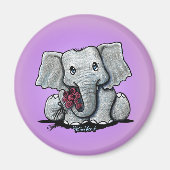 KiniArt Elephant Magnet (Voorkant)