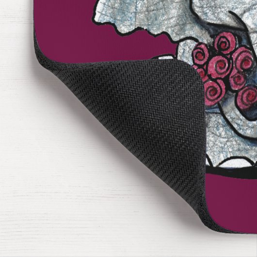 KiniArt Elephant Mousepad Muismat (Hoek)