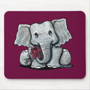 KiniArt Elephant Mousepad Muismat