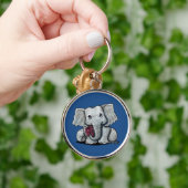 KiniArt Elephant Sleutelhanger (Hand)
