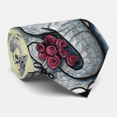 KiniArt Elephant Stropdas (Opgerold)