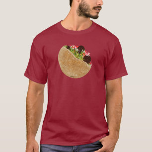 KiniArt Falafel Sandwich T-Shirt