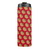 KiniArt Falafel Sandwich Thermosbeker (Voorkant)