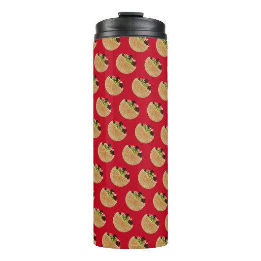 KiniArt Falafel Sandwich Thermosbeker (Voorkant)