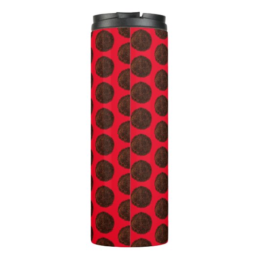 KiniArt Falafel Sandwich Thermosbeker (Achterkant)