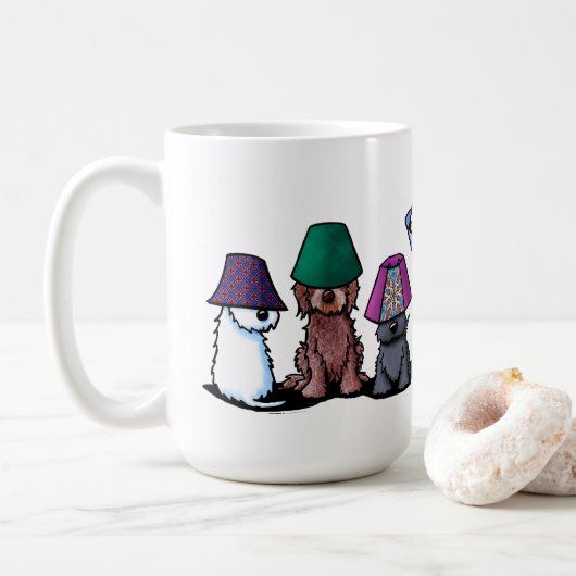 KiniArt Feestbeest Koffiemok (Met donut)