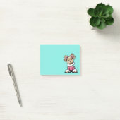 KiniArt Festive Yorkie Terrier Post-it® Notes (Kantoor)