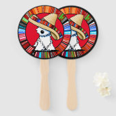 KiniArt Fiesta Westie Handwaaier (Voorkant en achterkant)