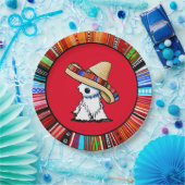 KiniArt Fiesta Westie Papieren Bord (Feest)