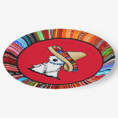 KiniArt Fiesta Westie Papieren Bord (Gekanteld)