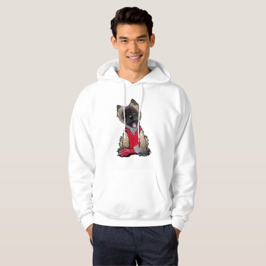 KiniArt Fiona Hoodie (Voorkant volledig)