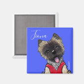 KiniArt Fiona Magnet (Voorkant / Achterkant)