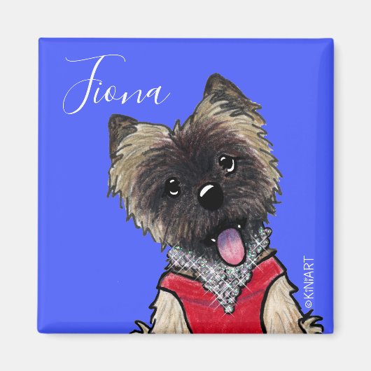 KiniArt Fiona Magnet (Voorkant)