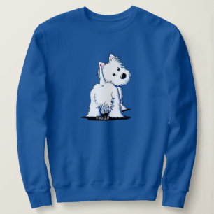 KiniArt Fluffyt Westie Trui