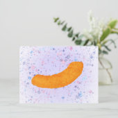 KiniArt Football Spel Kijken Uitnodigingen (Staand voorkant)