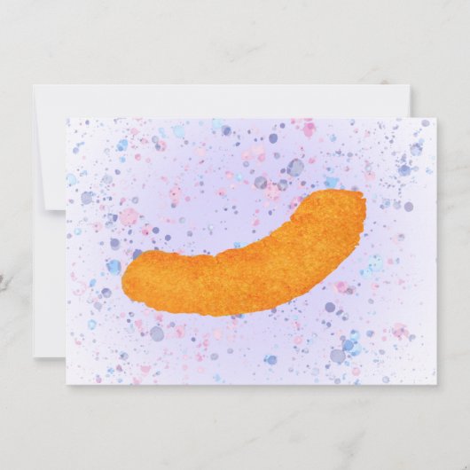 KiniArt Football Spel Kijken Uitnodigingen (Voorkant)