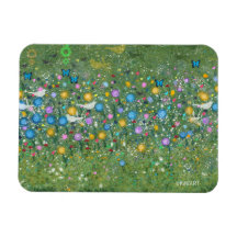 KiniArt Garden Abstracte vogels en Butterflies