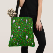 KiniArt Garden Westies All-Over Print Tote Bag (Dichtbij)