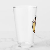 KiniArt Giraffe Lover Glass Cup Glas (Rechts)