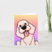 KiniArt glimlachen Doodle Bedankt (Voorkant)