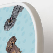 KiniArt Goldendole DoodleMoji Pickleball Paddle (Links Detail)