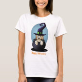 KiniArt Goldendole Halloween T-shirt (Voorkant)