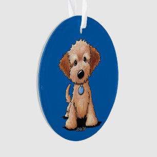 KiniArt Goldendole Ornament
