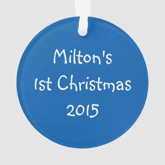 KiniArt Goldendole Ornament (achterkant)