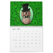 KiniArt Goldendoodle Kalender (Mar 2027)