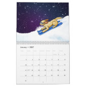 KiniArt Goldendoodle Kalender (Jan 2027)
