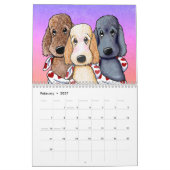 KiniArt Goldendoodle Kalender (Feb 2027)