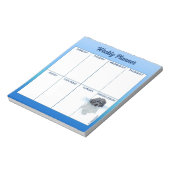 KiniArt Goldendoodle Planner Notitieblok (Linkerzijde)