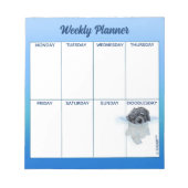 KiniArt Goldendoodle Planner Notitieblok (Voorkant)