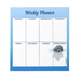 KiniArt Goldendoodle Planner Notitieblok