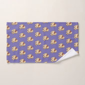 KiniArt Goldendoodle Puppy Bad Handdoek (Handdoek)