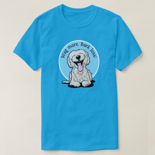 KiniArt Goldendoodle T-shirt (Design voorkant)