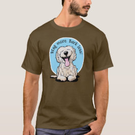 KiniArt Goldendoodle T-shirt