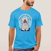 KiniArt Goldendoodle T-shirt (Voorkant)