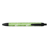 KiniArt Green Dot Westies Zwarte Inkt Pen (Achterkant)