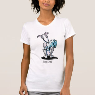 KiniArt Greyhound T-Shirt