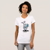 KiniArt Greyhound T-Shirt (Voorkant volledig)