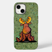 KiniArt Groovy Moose Case-Mate iPhone Case (Achterkant)