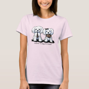 KiniArt GULLY & GIDGET Petcature Portret T-Shirt