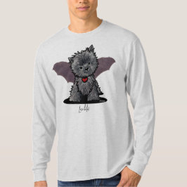 KiniArt Halloween Affenpinscher T-Shirt