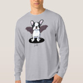 KiniArt Halloween Frenchie T-Shirt (Voorkant)