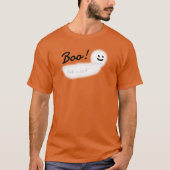 KiniArt Halloween Ghost T-shirt (Voorkant)